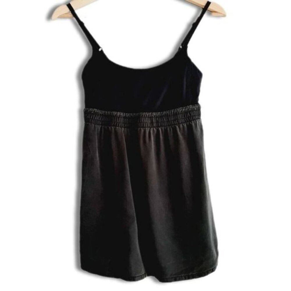 LULULEMON Athletic Tank Top Empire Waist Spaghetti Strap Sz 4 - Picture 1 of 10